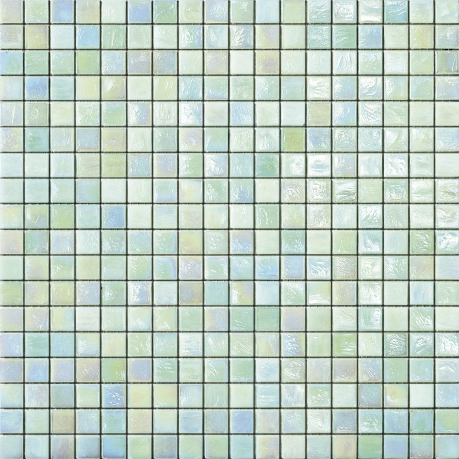 Sicis Стеклянная мозаика Iridium Fern 1 chips size 15х15 mm sheet size 295x295 mm