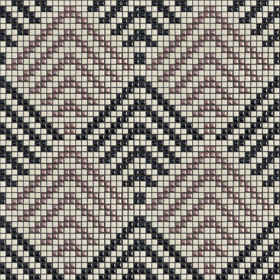 Appiani Керамическая мозаика Allure Peggy Pegg002 30x30 (1.2)