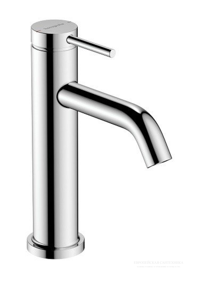 Смеситель для раковины Hansgrohe Tecturis S EcoSmart+, ComfortZone 110, однорычажный, без донного клапана, цвет Хром