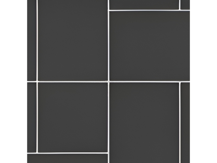 На изображении товар Micro. Керамогранит Microtiles X4 Modern Black 40,2x40,2 от официального представителя в Москве