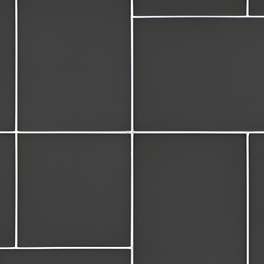 Micro. Керамогранит Microtiles X4 Modern Black 40,2x40,2