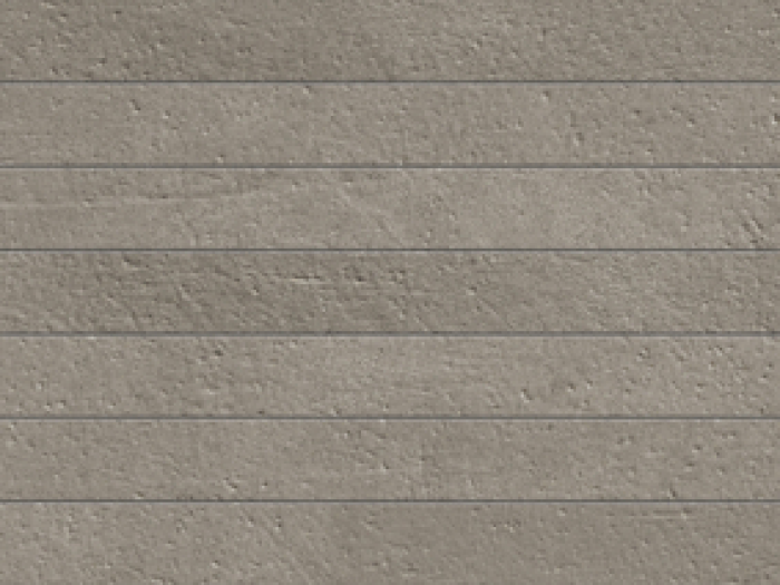 На изображении товар Kronos Ceramiche Мозаика Materia Tortora Listellato 15Х120 (2X120) от официального представителя в Москве
