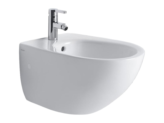 На изображении товар Биде Duravit Architec подвесное, 580х365 мм, цвет белый от официального представителя в Москве