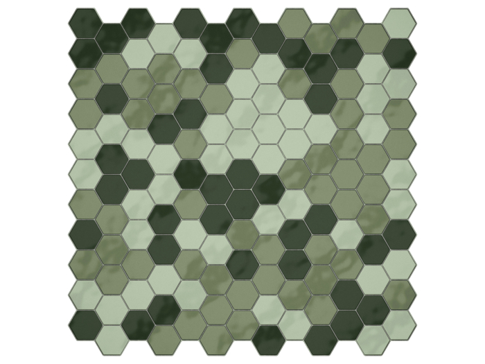 На изображении товар Appiani Керамическая мозаика Eden XEDN6G4 glossy 30x30 (2.5x2.8 ) от официального представителя в Москве