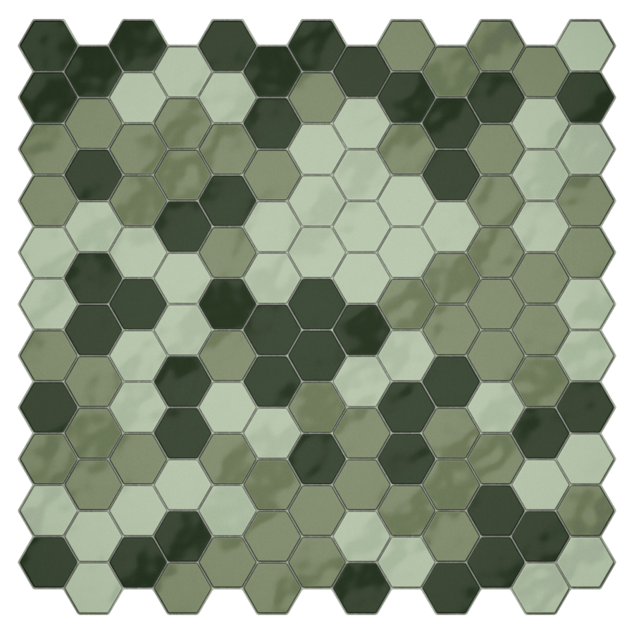 Appiani Керамическая мозаика Eden XEDN6G4 glossy 30x30 (2.5x2.8 )