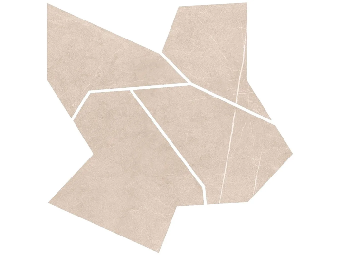 На изображении товар Living Ceramics Керамогранит Allure Sand Deco mosaic Anti-slip  59,8x59,8 от официального представителя в Москве
