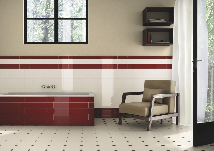 CERAMICHE GRAZIA Керамическая плитка VINTAGE 20X20 WHITE - изображение 3