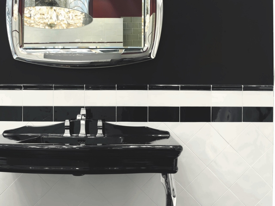 CERAMICHE GRAZIA Керамическая плитка VINTAGE 20X20 WHITE - изображение 2