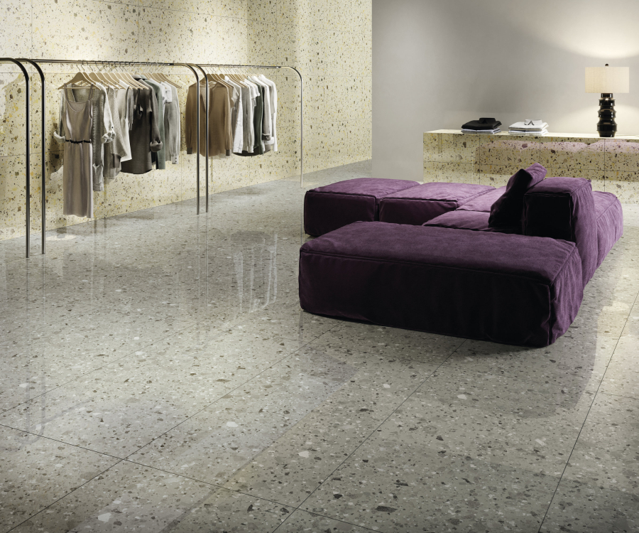 FMG Керамогранит Venice Villa Venice grey levigato 60x60 - изображение 7