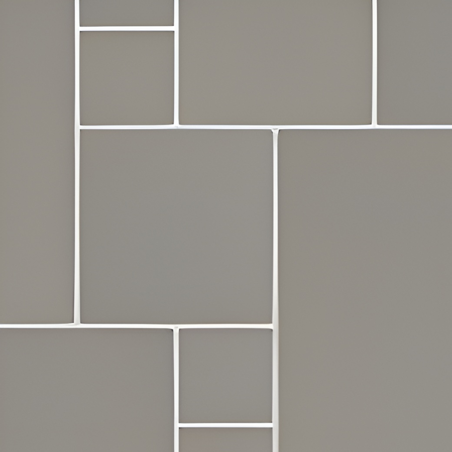 Micro. Керамогранит Microtiles X4 Offset Grey 35,1x30,1