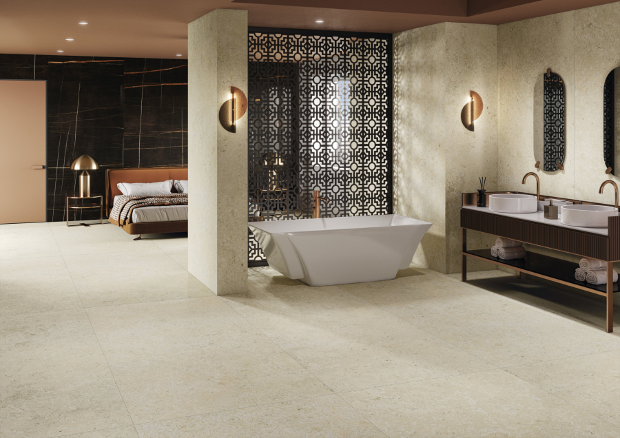 FMG Керамогранит Pietre Lunar stone strutturato 100x100 6мм - изображение 3