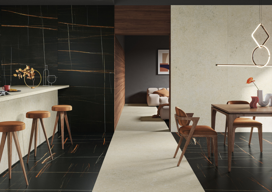 FMG Керамогранит Pietre Lunar stone strutturato 100x100 6мм - изображение 2