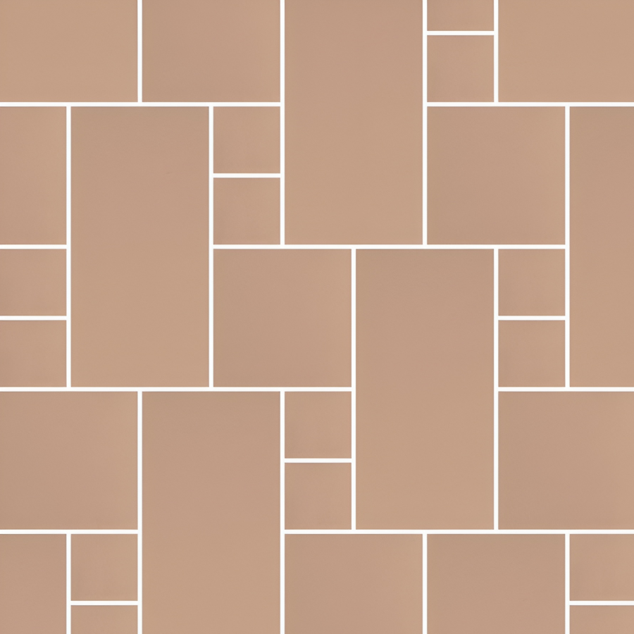 Micro. Керамогранит Microtiles Offset Cotto 35,1x30,1