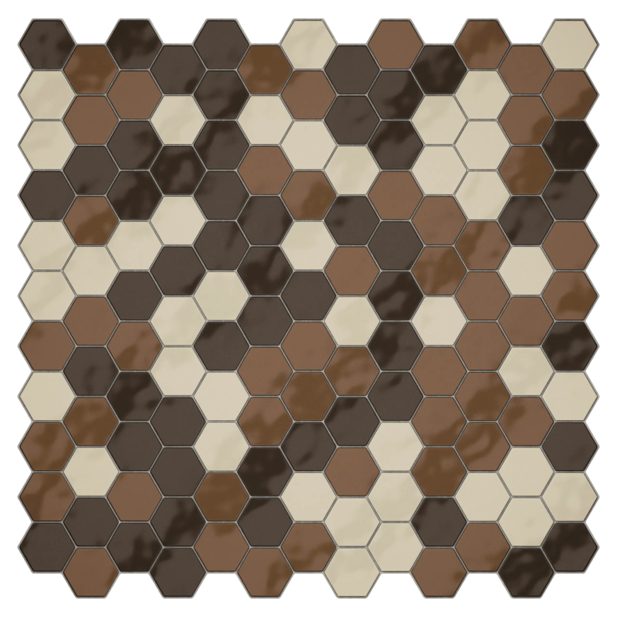 Appiani Керамическая мозаика Eden XEDN6G2 glossy 30x30 (2.5x2.8 )