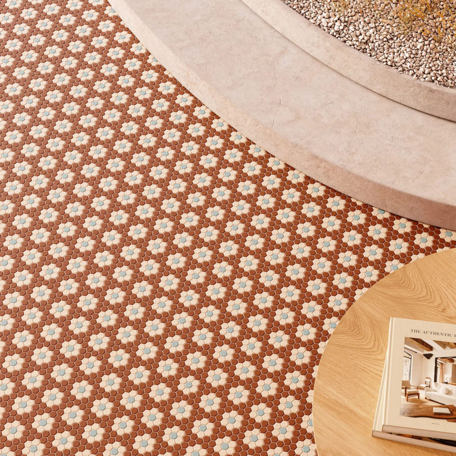 Appiani Керамическая мозаика Eden XEDN6G2 glossy 30x30 (2.5x2.8 ) - изображение 1