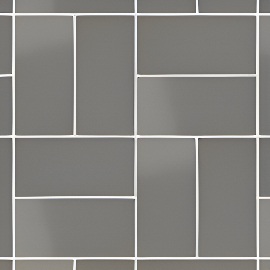 Micro. Керамогранит Microtiles Basket Mix Glaze Mud 40,2x40,2