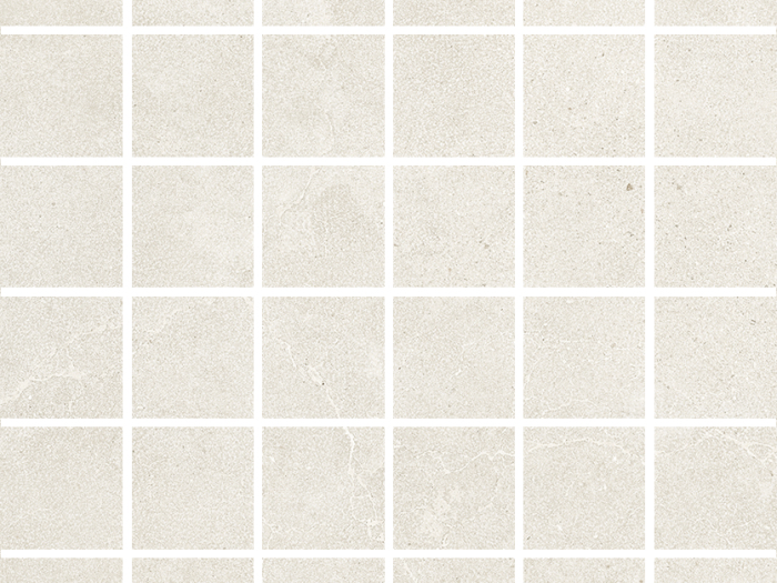 На изображении товар Living Ceramics Керамогранит Gubi Light Mosaic 55 Honed 29,8x29,8 от официального представителя в Москве