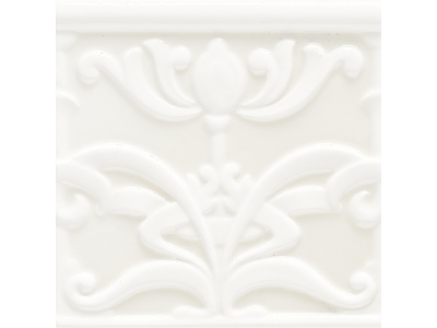 CERAMICHE GRAZIA Декор ESSENZE LIBERTY 13X13 BIANCO CRAQUELE'