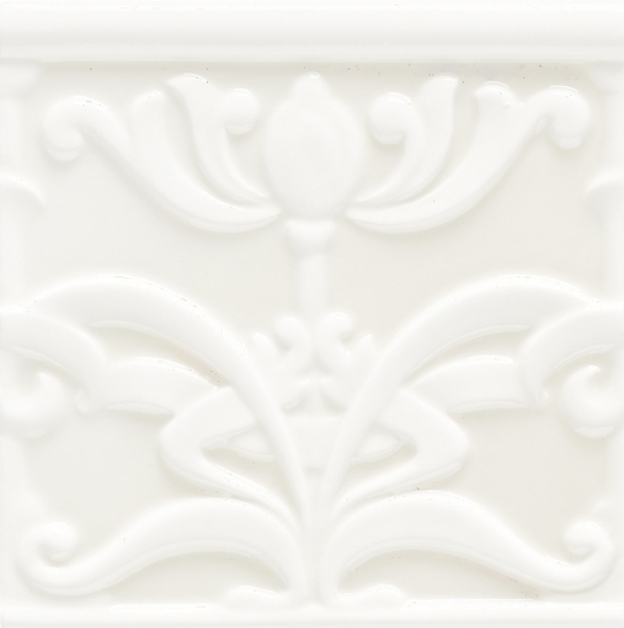 CERAMICHE GRAZIA Декор ESSENZE LIBERTY 13X13 BIANCO CRAQUELE'