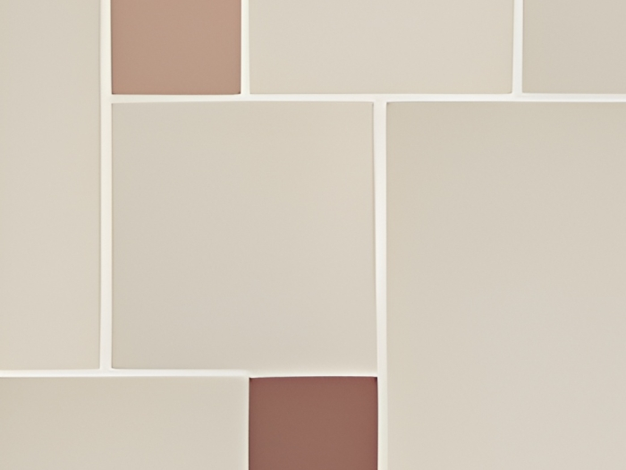 На изображении товар Micro. Керамогранит Microtiles X4 Offset Mix Sand/Terracotta/Klinker 35,1x30,1 от официального представителя в Москве