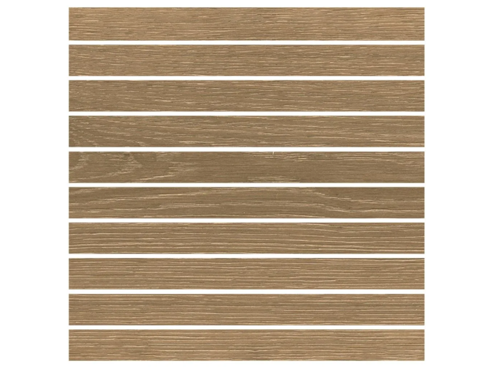 На изображении товар Living Ceramics Керамогранит Kora Cognac Mosaic 330 Soft textured 29,8x29,8 от официального представителя в Москве