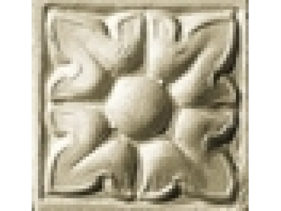 CERAMICHE GRAZIA Вставка AMARCORD TOZZETTO IGEA 3X3 DARK TABACCO MATT