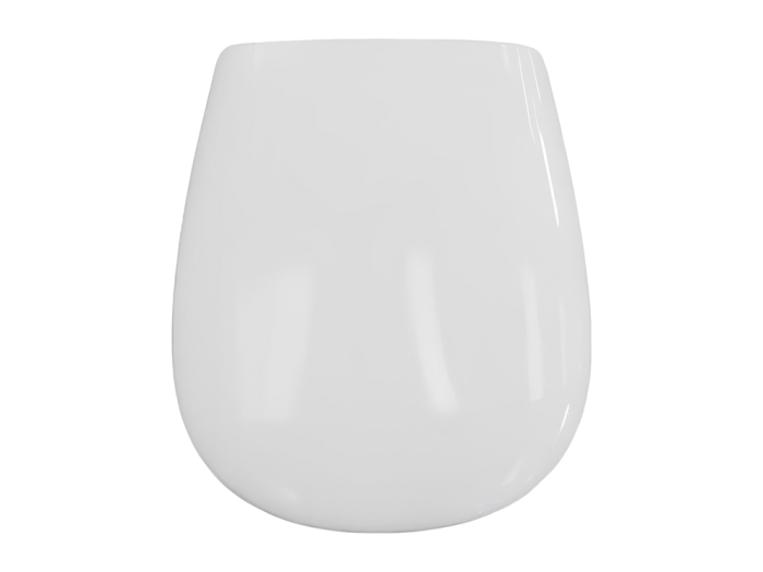 На изображении товар Сиденье для унитаза Artceram Azuley, механизм плавного закрывания, цвет белый от официального представителя в Москве