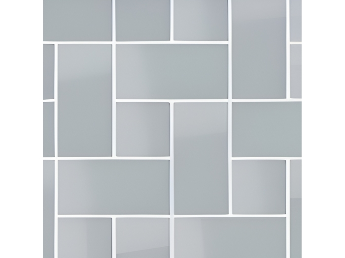 На изображении товар Micro. Керамогранит Microtiles Spiral Glaze Azure 33,7x33,7 от официального представителя в Москве