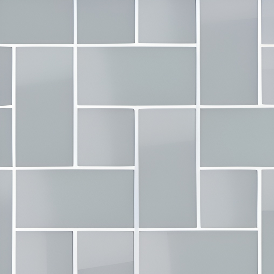 Micro. Керамогранит Microtiles Spiral Glaze Azure 33,7x33,7