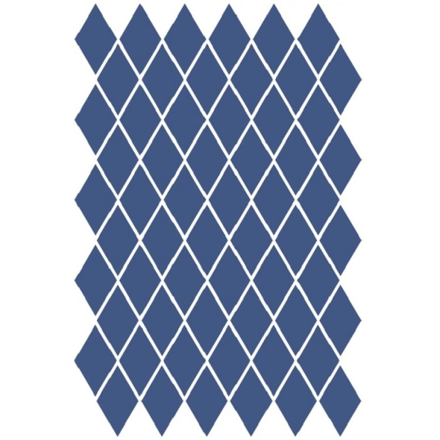 Etruria Керамогранит Xxs 4X7 Rombo Cobalto