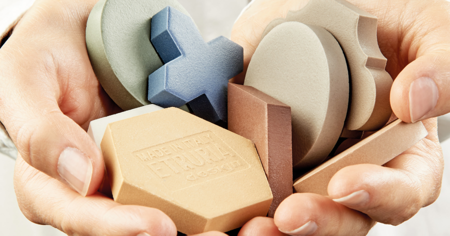 Etruria Керамогранит Xxs 4X7 Rombo Cobalto - изображение 3