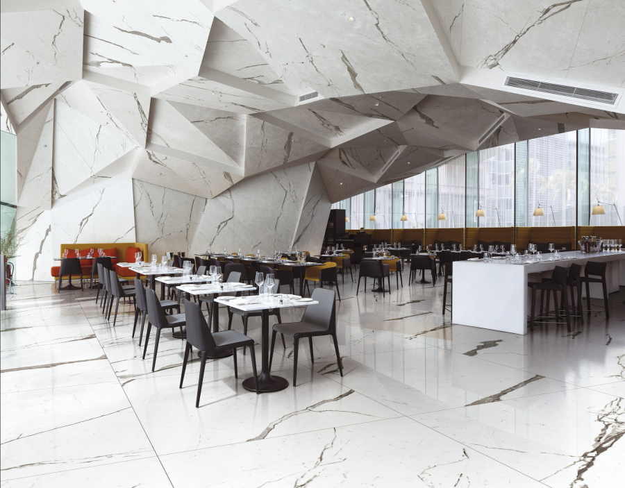 FMG Maxfine Керамогранит Marmi Extra white prelucidato 75x75 - изображение 2