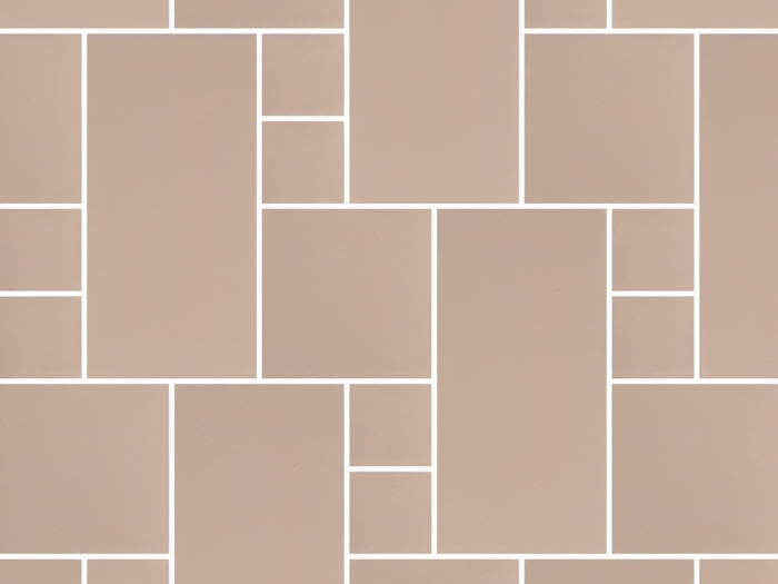 На изображении товар Micro. Керамогранит Microtiles Offset Terracotta 35,1x30,1 от официального представителя в Москве