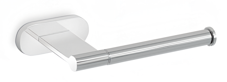 Бумагодержатель Newform, настенный, открытый, горизонтальный, цвет PVD Glossy gold