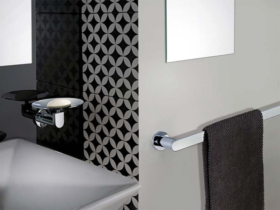 Полотенцедержатель Bagno&Associati Carmen, настенный,  L 470 мм, цвет хром - изображение 1