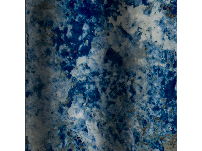 На изображении товар Sartoria Керамическая плитка Maximalista Sodalite Blue Roman Regular Matt 5x40 от официального представителя в Москве