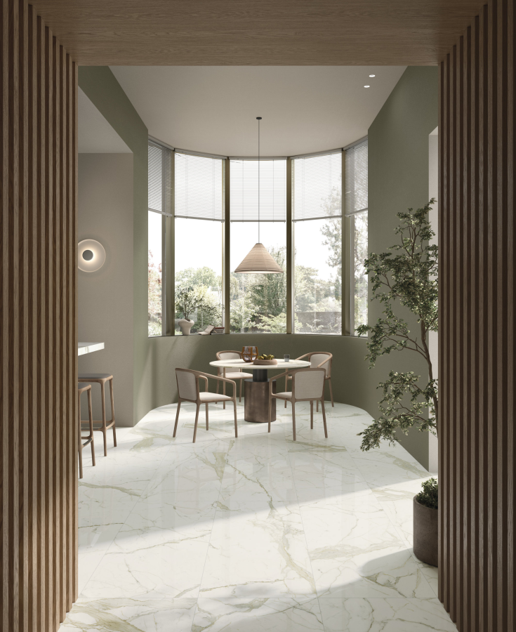 FMG Керамогранит Select Calacatta lucidato 120x60 8мм - изображение 2