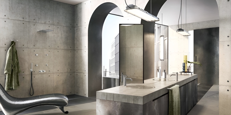 Крючок Gessi 316, настенный, Ø28х45 мм, цвет Steel Brushed - изображение 2