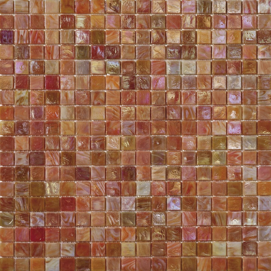 Sicis Стеклянная мозаика Iridium Dahlia 2 chips size 15х15 mm sheet size 295x295 mm