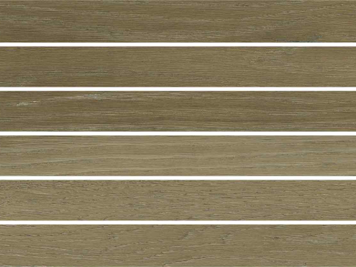 На изображении товар Living Ceramics Керамогранит Due Walnut Mosaic 590 Soft textured 29,8x89,8 от официального представителя в Москве