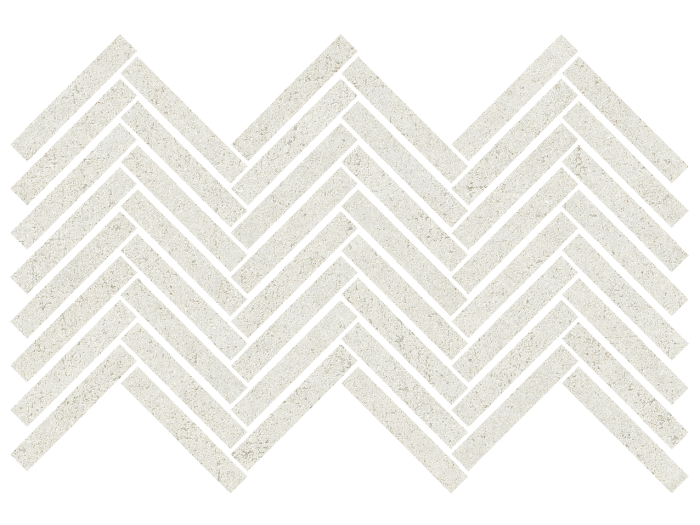 На изображении товар Living Ceramics Керамогранит Cuit Bone Spike Mosaic Anti-slip 22,6x43 от официального представителя в Москве