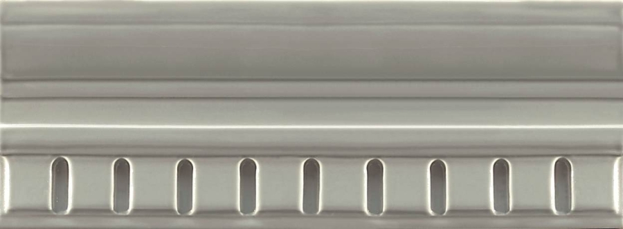 CERAMICHE GRAZIA Бордюр FORMAE FIDIA 10X26 STEEL