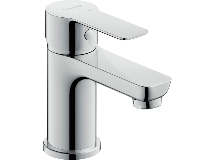 На изображении товар Смеситель для раковины Duravit A.1 однорычажный, h-125 мм, цвет хром от официального представителя в Москве