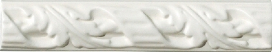 CERAMICHE GRAZIA Бордюр AMARCORD FREGIO M 4X20 BIANCO MATT