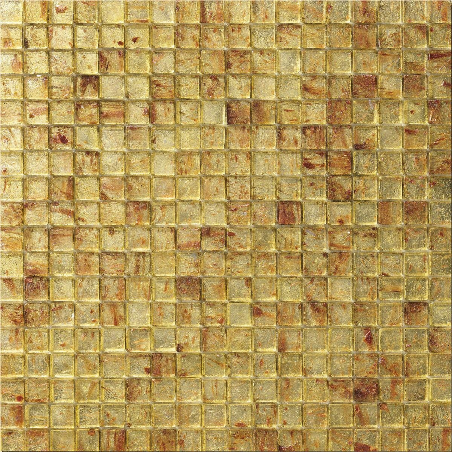 Sicis Стеклянная мозаика Firefly Eldorado chips size 15х15 mm sheet size 295x295 mm