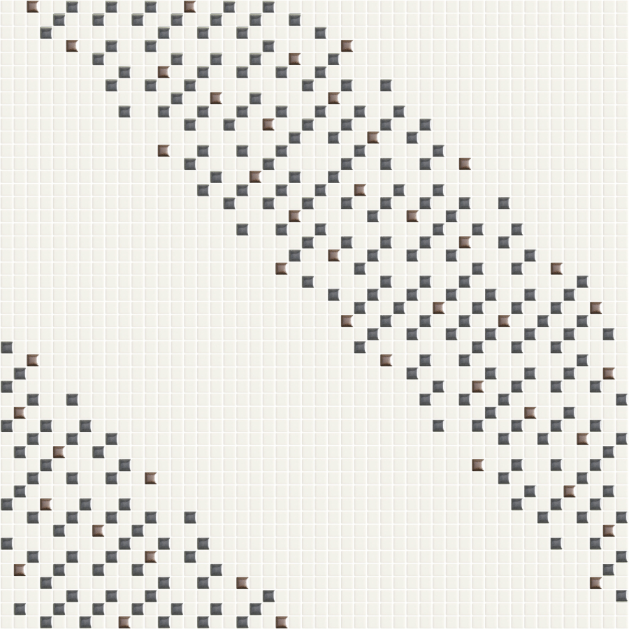 Appiani Керамическая мозаика Metrica Parallele 2 30x30 (1.2)