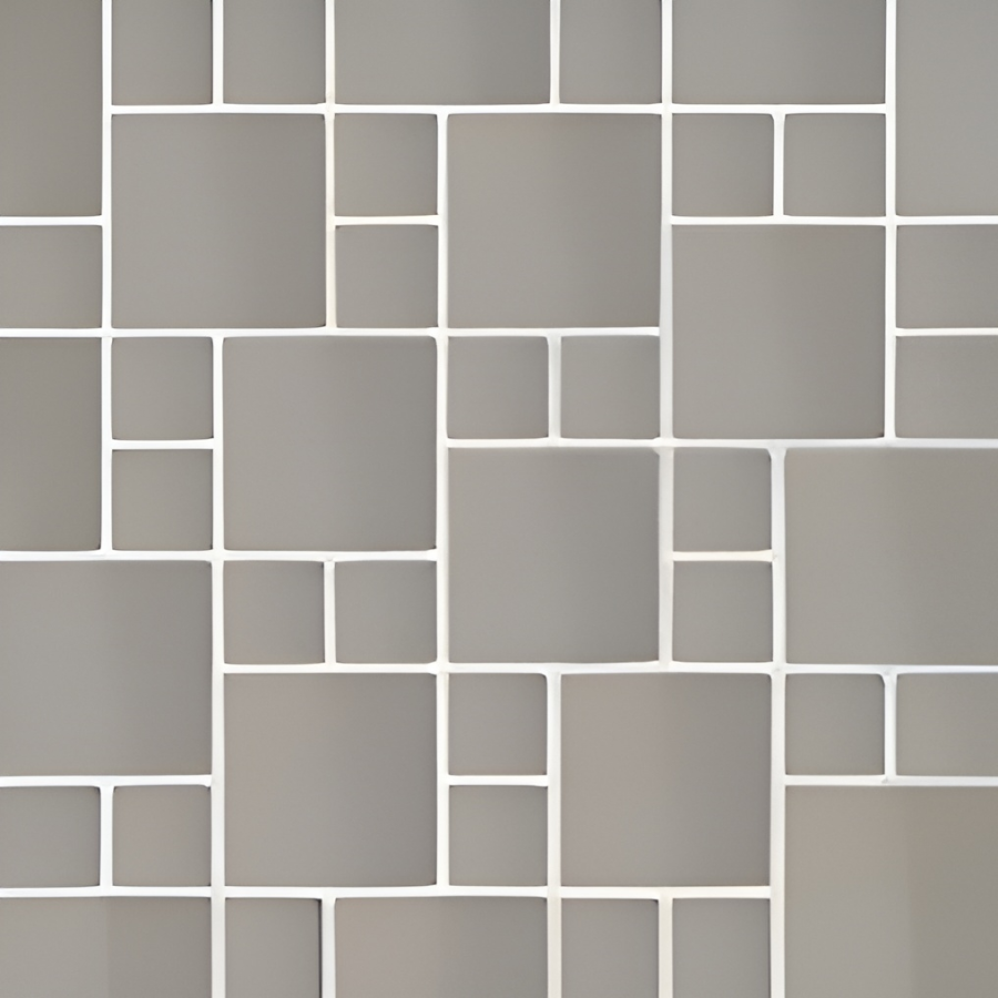 Micro. Керамогранит Microtiles Double Glaze Grey 30,1x30,1