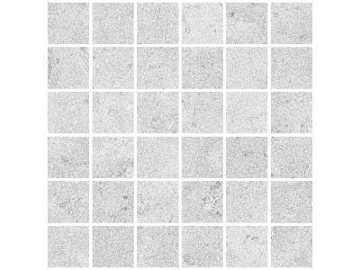 Living Ceramics Керамогранит Verso Cross Cut Grey Mosaic 55 Honed 29,8x29,8