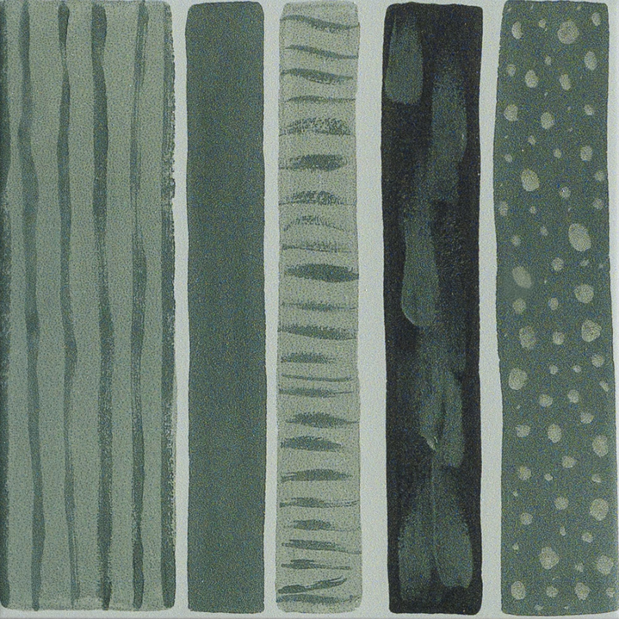 Sartoria Керамогранит Genesi Decor Mix Terra Greens Matt 15x15