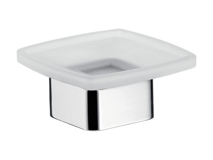 На изображении товар Мыльница, Emco Loft, 120 х 54 мм, настольная, стекло, хром от официального представителя в Москве